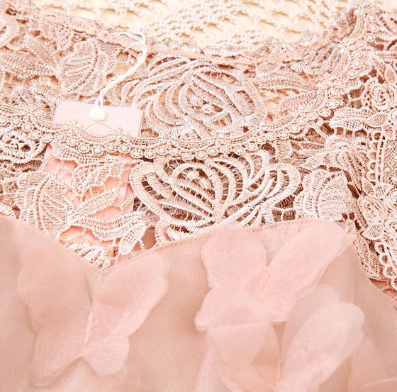 Fashionable Full Butterfly Dress on Luulla